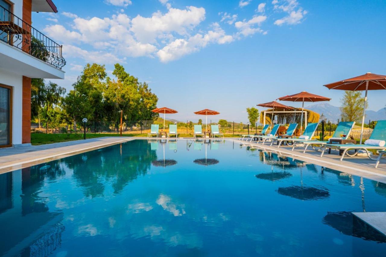 Ada Villa Fethiye Buitenkant foto