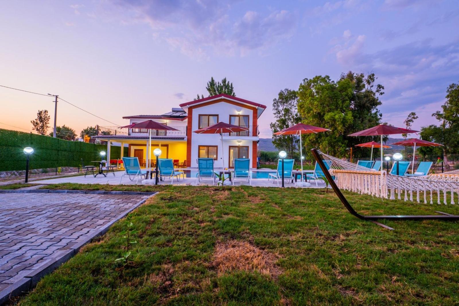 Ada Villa Fethiye Buitenkant foto