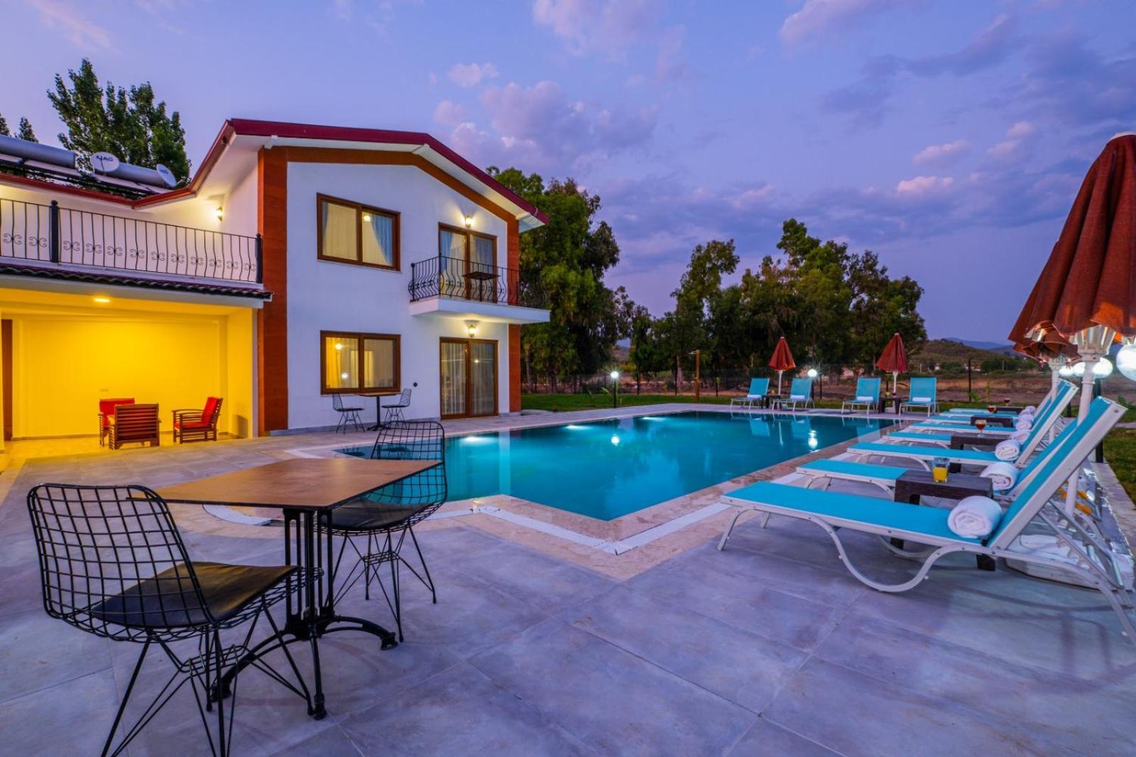 Ada Villa Fethiye Buitenkant foto