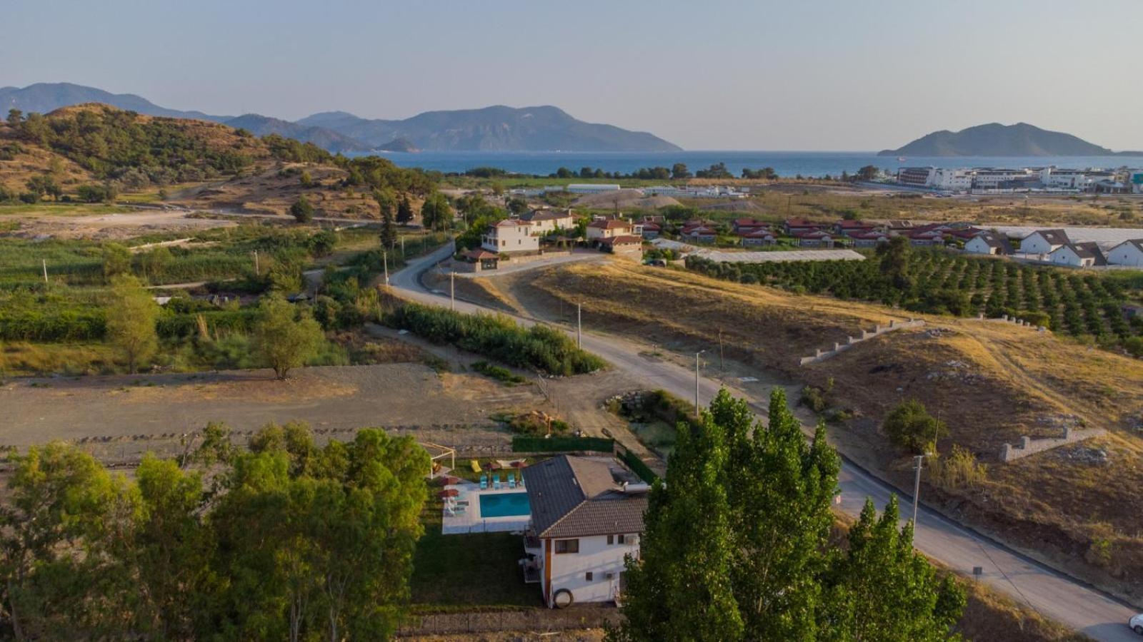 Ada Villa Fethiye Buitenkant foto