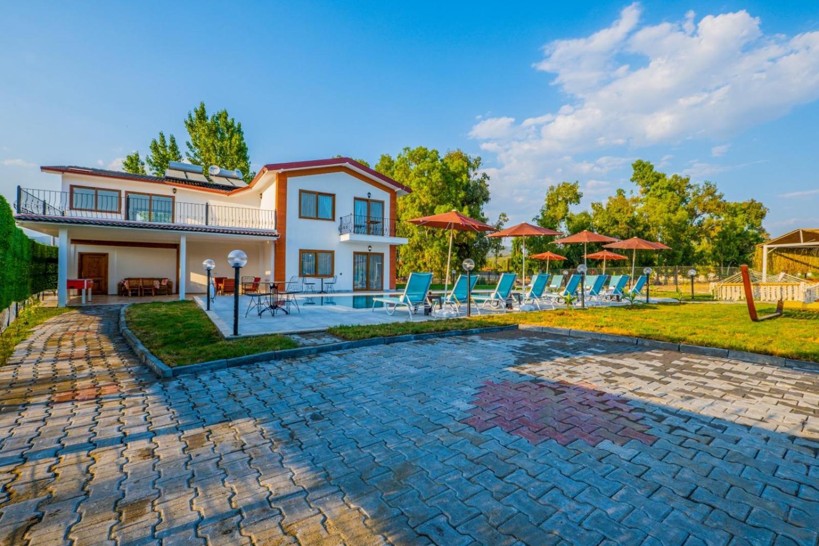 Ada Villa Fethiye Buitenkant foto