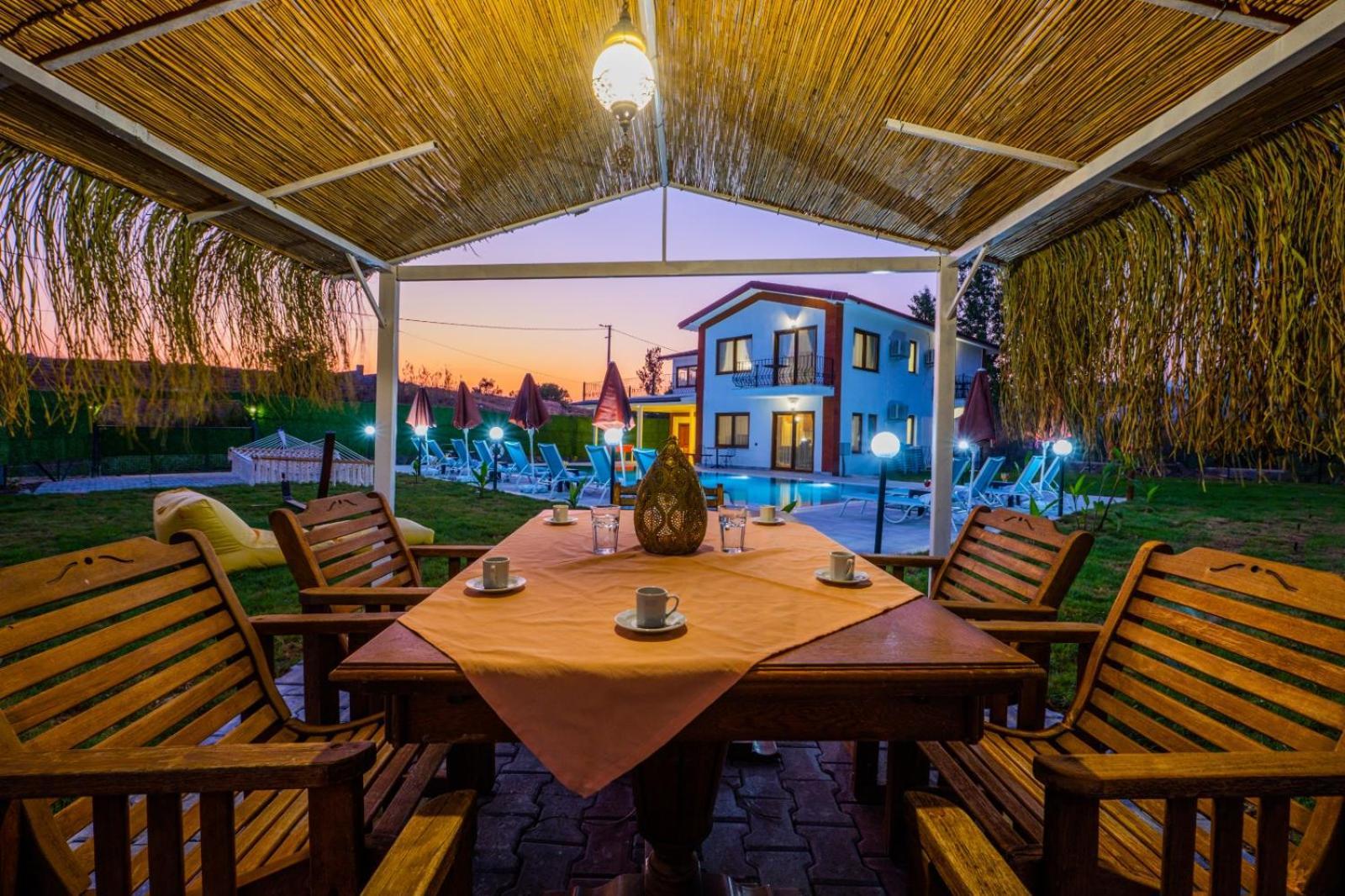 Ada Villa Fethiye Buitenkant foto
